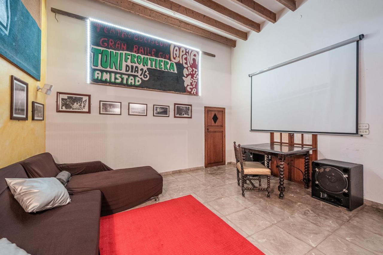 Townhouse Can Miquel Sa Pobla Exterior foto