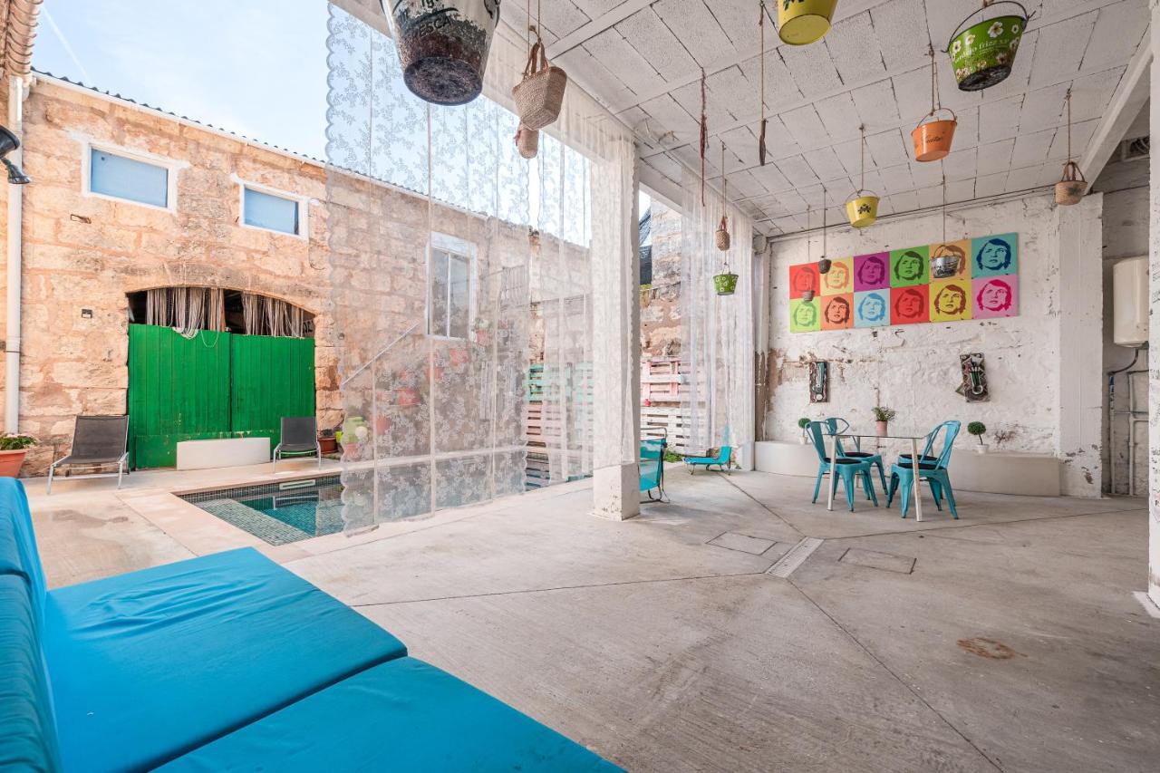 Townhouse Can Miquel Sa Pobla Exterior foto