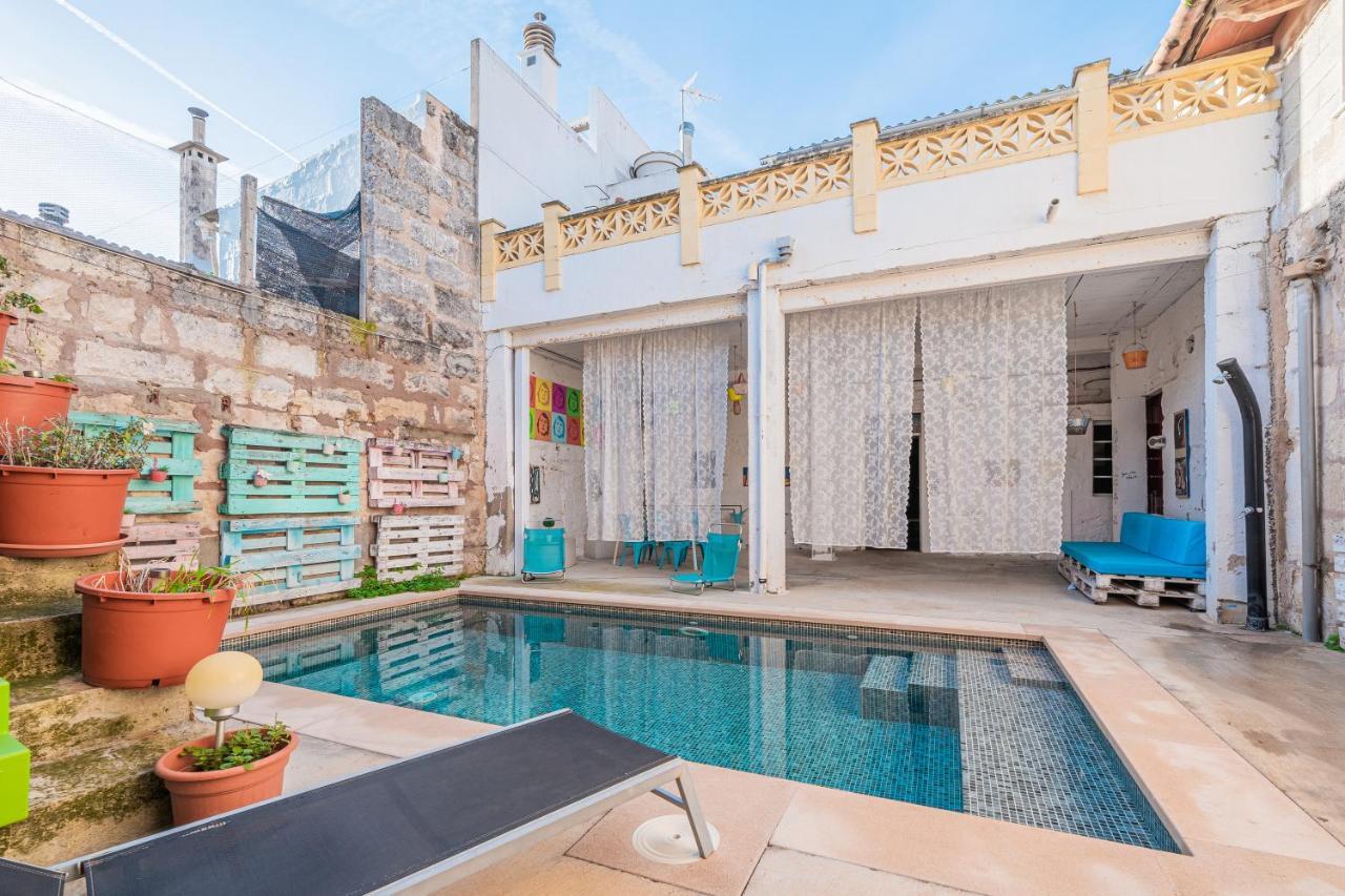 Townhouse Can Miquel Sa Pobla Exterior foto